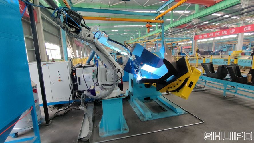 前后臺焊接機(jī)器人 前后臺焊接機(jī)器人