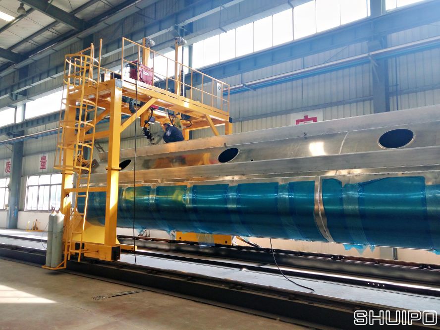 異形罐體縱縫焊接機(jī) 異形罐體縱縫焊接機(jī)