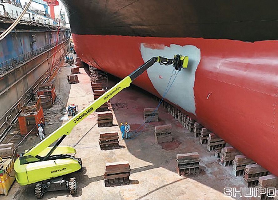 中聯(lián)重科智能高機(jī) 中聯(lián)重科智能高機(jī)